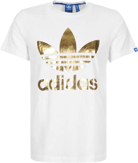 adidas shirt weiß gold|Amazon.com: Adidas Shirt Gold.